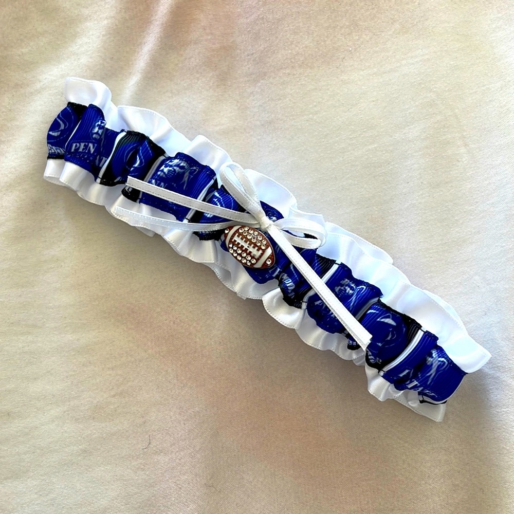 Penn State Wedding Garter Belt - new in box